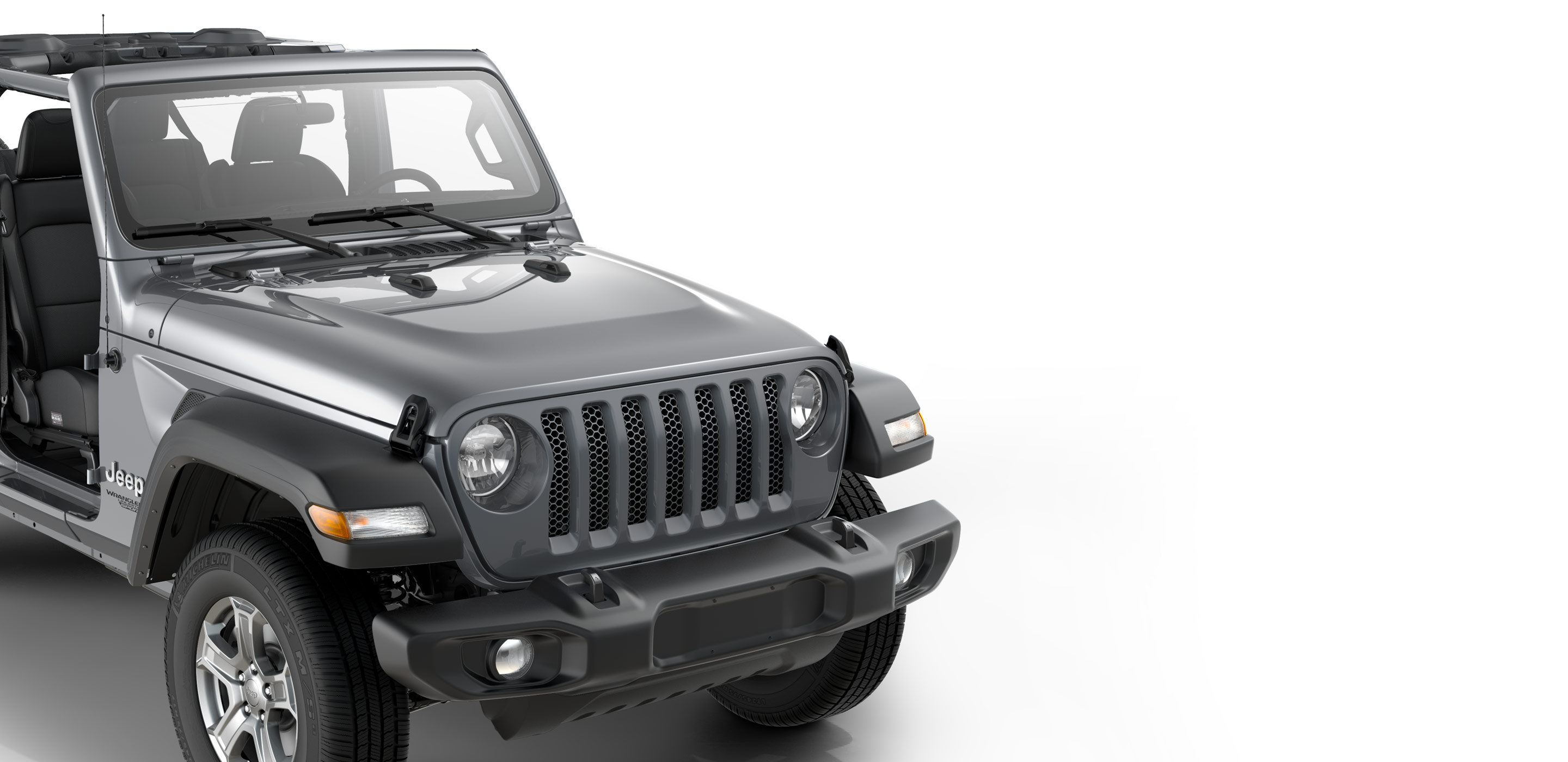 2017 Jeep Wrangler Front Windshield